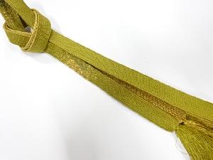 正絹　手組帯締め